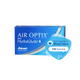 Контактные линзы Air Optix plus HydraGlyde 3pk