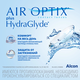 Контактные линзы Air Optix plus HydraGlyde 6pk