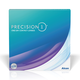 Однодневные контактные линзы Precision 1 (90 линз)