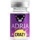 Карнавальные контактные линзы ADRIA Crazy (1 линза)