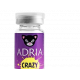 Карнавальные контактные линзы ADRIA Crazy (1 линза)