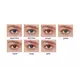 Цветные контактные линзы Ophthalmix Butterfly 1 Tone (2 линзы)