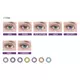 Цветные контактные линзы ADRIA Color 2 Tone (2 линзы)