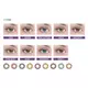 Цветные контактные линзы ADRIA Color 3 Tone (2 линзы)